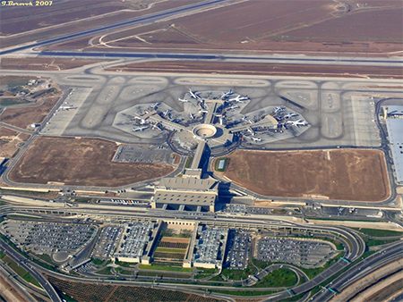 La FAA informa de la prohibición para volar a o desde el aeropuerto Ben-Gurion